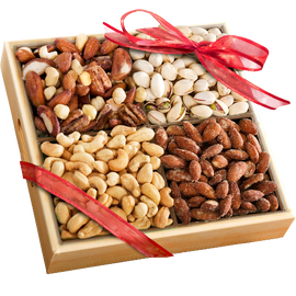 Golden State Fruit Savory Favorites Assorted Nuts Gift Tray