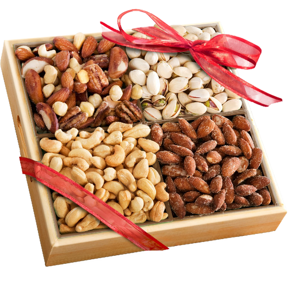 Golden State Fruit Savory Favorites Assorted Nuts Gift Tray
