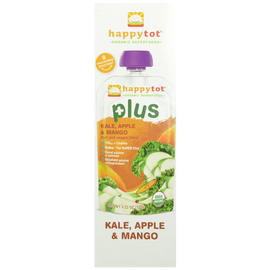 Happy Tot Organic Toddler Food Plus, Kale Apple & Mango