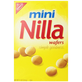 Nabisco Mini Nilla Wafers