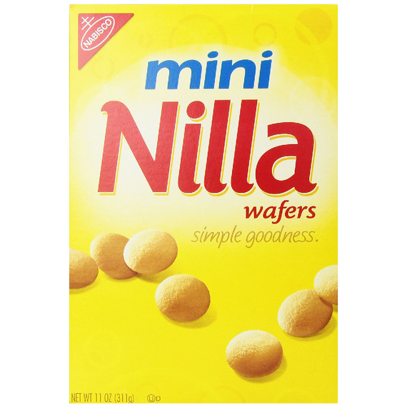 Nabisco Mini Nilla Wafers