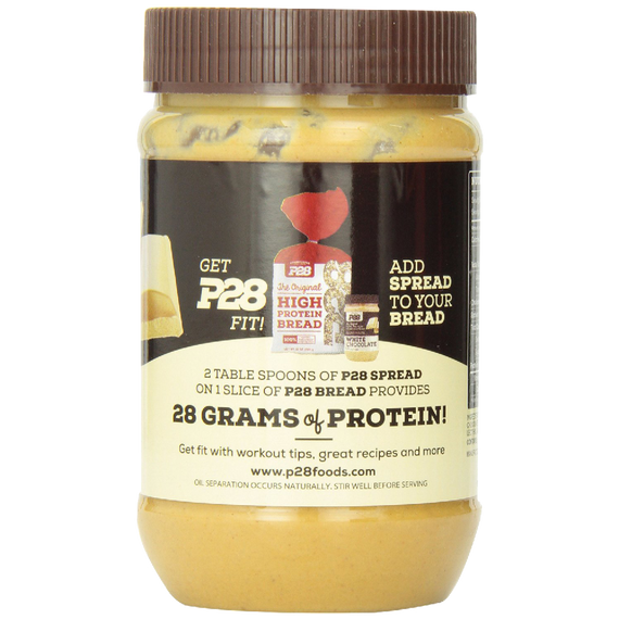 P28 Foods Formulated High Protein Spread, White Chocolate